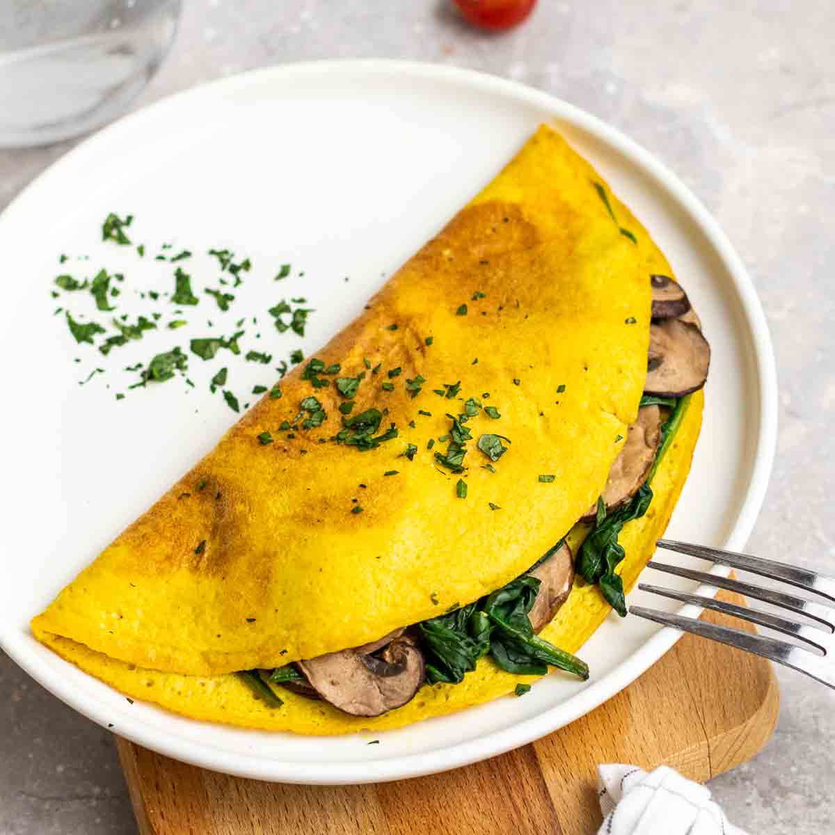 Elevate Your Morning: Protein-Packed Tofu Omelette Fillings